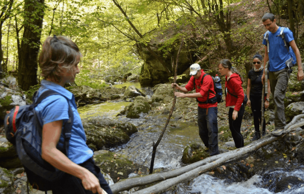 Adventure Travel in the Văii Cernei Region from Baia de Aramă